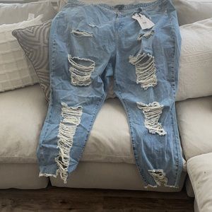 Fashion To Figure Straight Leg Jeans